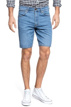 Męskie szorty jeansowe Wrangler 5 POCKET SHORT W30