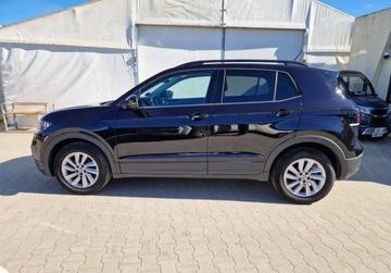 Volkswagen T-Cross SUV 1.0 TSI 115KM 2019 Volkswagen T-Cross Bezwypadkowy , Komplet Kluczy Niski Przebieg , po awari, zdjęcie 1