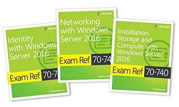 MCSA WINDOWS SERVER 2016 EXAM REF 3-PACK: EXAMS 70