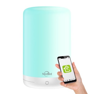 Gosund Smart Night Light Датчик сумерек RGB + Белый Режим пробуждения