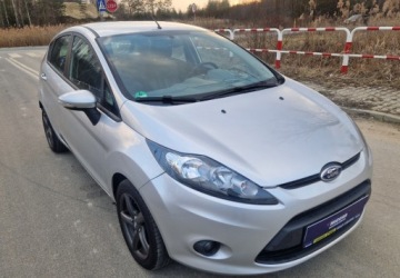 Ford Fiesta VII Hatchback 5d 1.4 Duratec 96KM 2009 Ford Fiesta 1.4 97KM Oryginal Alu Zarejestrowany 1.4 Benzyna 97KM, zdjęcie 10