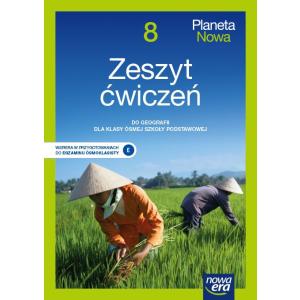 PLANETA NOWA SP 8 Zeszyt ćwiczeń NE