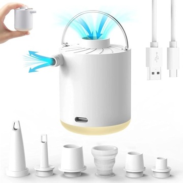 ПОРТАТИВНЫЕ КОМПРЕССОРЫ ПОРТАТИВНЫЙ ЭЛЕКТРИЧЕСКИЙ НАСОС 180 Л/МИН, НАДУВНОЙ