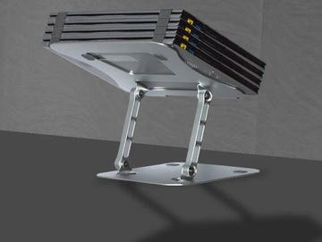 Регулируемая алюминиевая подставка VAZIO для ноутбука MacBook iPad (N81-G)