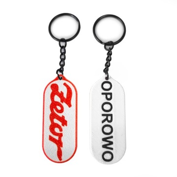 Brelok ZETOR OPOROWO zawieszka do kluczy