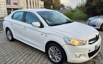 Citroen C-Elysee II Sedan 1.2 PureTech 82KM 2016 Citroen C-Elysee 1.2 VTI 82KM EXCLUSIVE Klimatronic Tempomat Alufelgi Klim, zdjęcie 3