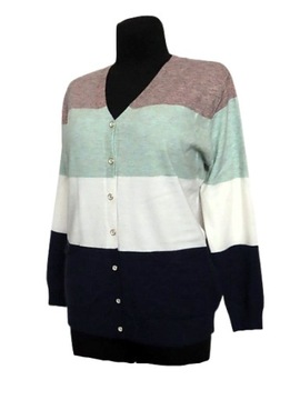 SWETER KARDIGAN SWETEREK TUNIKA NARZUTKA L XL L/XL