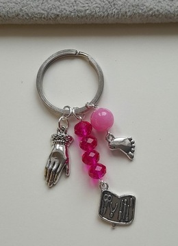 BRELOK KOSMETYCZKA MANICURE PEDICURE PASJA GADŻET