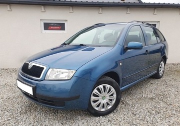 Skoda Fabia I 2003