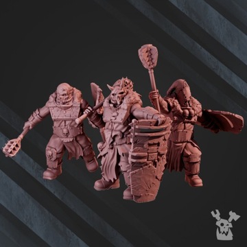 Vulture Ogres x3 DakkaDakkaStore