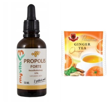 Myvita Propolis Forte 10% Bezalkoholowy 50ml