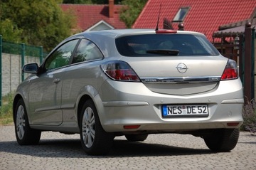 Opel Astra H Hatchback 5d 1.8 ECOTEC 140KM 2009 Astra III GTC Automat Lift 1.8Benz Pół Skóry Tempomat Perełka, zdjęcie 16
