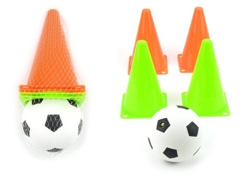 ZESTAW SŁUPKI+PIŁKA