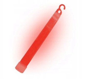 Zimne światło chemiczne 15 cm 12h czerwone MIL-TEC