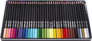 Треугольные карандаши-мелки, 36 цветов, Kidea