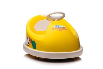 Автомобиль-аккумулятор XMX621 Желтый