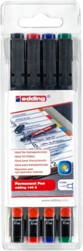 Foliopis e-140/4 S 0,3 mm 4szt zawieszka mix