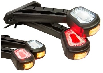 Светодиодный габаритный фонарь для кузова полуприцепа