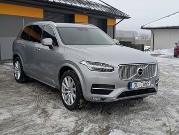 Volvo XC90 II SUV 2.0 D5 225KM 2015 Volvo XC 90 4x4 Navi Full Led Elek. Klapa 7 Miejsc Gwarancja 2.0 Diesel, zdjęcie 12
