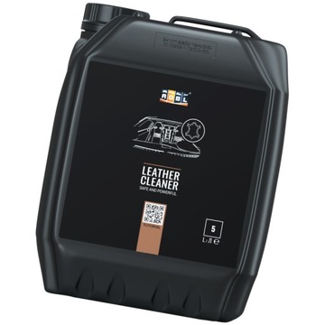 ADBL Leather Cleaner 5L Bezpieczny Płyn Środek Do Czyszczenia Skóry