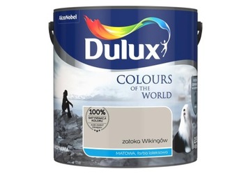 DULUX Kolory świata Farba ZATOKA WIKINGÓW 2,5l