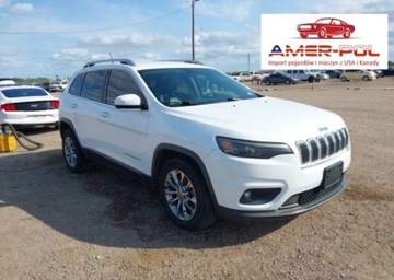 Jeep Cherokee V 2019 Jeep Cherokee 2019r., LATITUDE PLUS, od ubezpieczalni 2.4 Benzyna 180KM