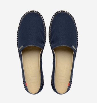 HAVAIANAS ESPADRYLE GRANATOWE WSUWANE 43 ŻLA