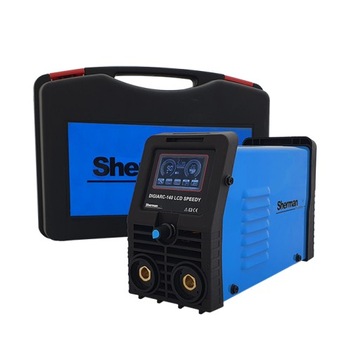 Сварочный аппарат SHERMAN DIGIARC 140 LCD Speedy + КОРПУС