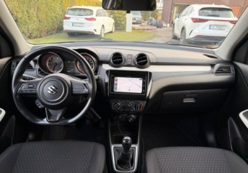 Suzuki Swift VI 2017 Suzuki Swift 1,2 94KM 4x4 Klima KAMERA Bezwypadkowy Serwis 1.2 Benzyna, zdjęcie 14