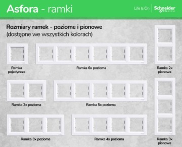 SCHNEIDER ASFORA ДВОЙНАЯ КНОПКА КНОПКА СТАЛЬ