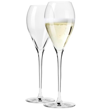 Kieliszki do szampana Prosecco DUET KROSNO 2x225ml