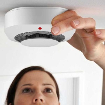 WIFI детектор дыма Высокая чувствительность и быстрая реакция Пожарный детектор дыма