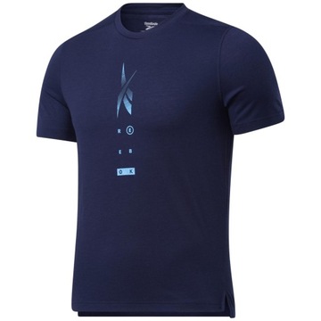 REEBOK МУЖСКАЯ МОЛОДЕЖНАЯ ТРЕНИРОВОЧНАЯ ФУТБОЛКА CROSSFIT OLDSCHOOL