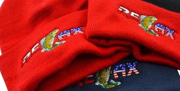 КЕПКА RELAX WINTER FISHING ШАПКА-КРАСНАЯ