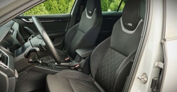 Skoda Octavia III RS Kombi Facelifting 2.0 TDI 184KM 2018 Skoda Octavia (nr 202) 2.0 184KM DSG Nawigacja Tempomat Parktronik Gwaranc, zdjęcie 10