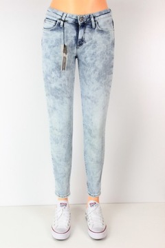 LEE SCARLETT SKINNY JEANSY SPODNIE _ W30 L31