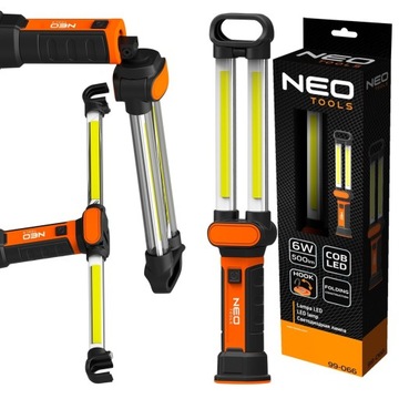 СВЕТИЛЬНИК ДЛЯ МАСТЕРСКОЙ AKU 500лм SMD LED NEO 99-066