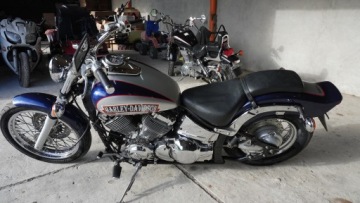 Трос спидометра Yamaha Drag Star XVS 650 Snail Drive