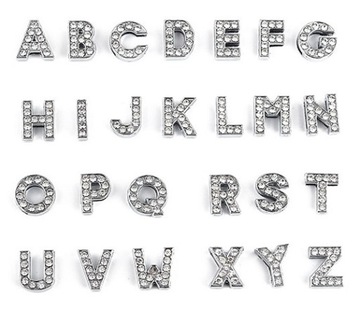 БУКВЫ цифры знаки на запястье БРАСЛЕТ 5 шт.