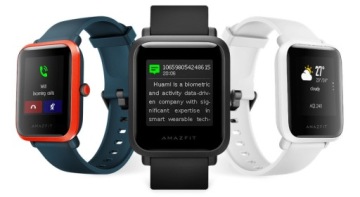 Умные часы AMAZFIT BIP S HUAMI Теплый розовый