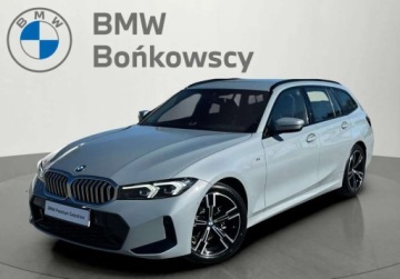 BMW Seria 3 G20-G21 Touring Facelifting 2.0 318d 150KM 2024 BMW Seria 3 318d 150 KM Led M Pakiet Navi Tempomat Kamera Virtual 2.0 150KM
