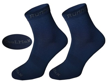 Носки для бега для бега Coolmax 43-46 .3A