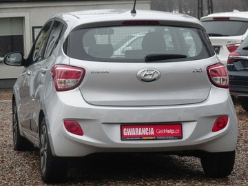 Hyundai i10 II Hatchback 1.0 MPI 66KM 2015 Hyundai i10 Benzyna, Bezwypadkowy, Gwarancja, zdjęcie 3