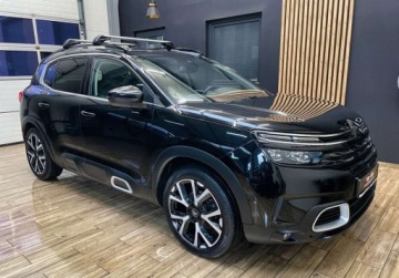 Citroen C5 Aircross SUV 1.6 PureTech 181KM 2019 Citroen C5 Aircross 180KM automat BEZWYPADKOWY gwarancja kamera 110.0, zdjęcie 4