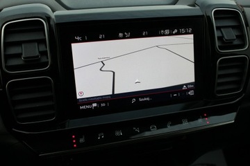 Citroen C5 Aircross SUV Facelifting 1.5 BlueHDi 131KM 2022 Citroen C5 Aircross Shine 1.5 Blue HDi 130 Automat Salon Polska FV 23%, zdjęcie 20