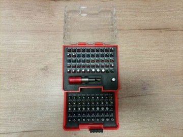 набор бит и головок с держателем бит 102 шт.