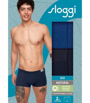 Sloggi - men GO Natural Hipster C2P - L