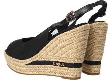 US Polo Assn Espadryle AYLIN4091S0/C2 Afrodite Rop