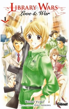 Yumi, Kiiro Toshokan Senso - Tome 1