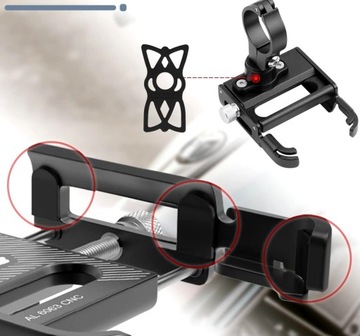 GUB BICYCLE MOUNT на руль Крепление для мотоцикла МОТОЦИКЛ Free PHONE